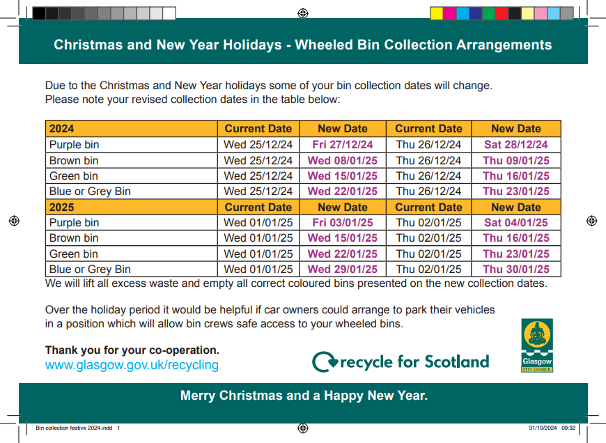 GCC Christmas Bin Collection Pg 1