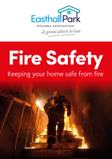 Fire Safety Booklet Front